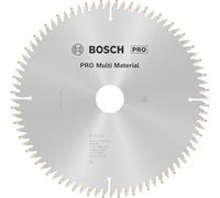 Bosch 1x Lame de scie circulaire PRO Multi Material filaire | pour Aluminium, Plastiques, Ø 210 mm Professional Accessoire Scie circulaire à onglets filaire