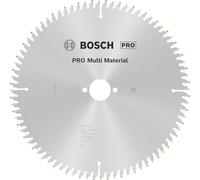 BOSCH Lame de scie circulaire PRO Multi Material, 250 x 30 x 3,2 mm; 80 2608640516