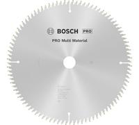Bosch 1x Lame de scie circulaire PRO Multi Material pour scies à onglets filaires (pour Aluminium, Plastiques, Ø mm, Professional Accessoire Scie circulaire à onglets)