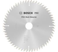 Bosch 1x Lame de scie circulaire PRO Multi Material pour scies à onglets filaires (pour Aluminium, Plastiques, Ø mm, Professional Accessoire Scie circulaire à onglets)