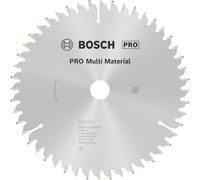 Bosch 1x Lame de scie circulaire PRO Multi Material pour scies portatives filaires (pour Aluminium, Plastiques, Ø mm, Professional Accessoire Scie circulaire portative)