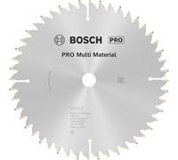 Bosch 1x Lame de scie circulaire PRO Multi Material pour scies portatives filaires (pour Aluminium, Plastiques, Ø mm, Professional Accessoire Scie circulaire portative)