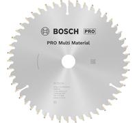 Bosch 1x Lame de scie circulaire PRO Multi Material pour scies portatives filaires (pour Aluminium, Plastiques, Ø mm, Professional Accessoire Scie circulaire portative)