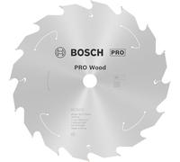 Bosch 1x Lame de scie circulaire PRO Wood cordless | pour Bois résineux, Bois dur, Ø 184 mm Professional Accessoire Scies circulaires portatives sans fil