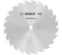 Bosch 1x Lame de scie circulaire PRO Wood cordless | pour Bois résineux, Bois dur, Ø 165 mm Professional Accessoire Scies circulaires portatives sans fil