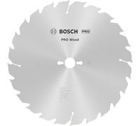BOSCH Lame de scie circulaire PRO Wood, 350 x 3,2 x 30 mm, T24 2608640702