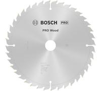 Bosch 1x Lame de scie circulaire PRO Wood pour scies à onglets filaires (pour Bois résineux, Bois dur, Ø mm, Professional Accessoire Scie circulaire à onglets)