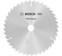 Bosch Lame de scie circulaire PRO Wood 1x pour scies à onglets filaires bois résineux & dur