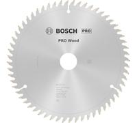 Bosch 1x Lame de scie circulaire PRO Wood pour scies à onglets filaires (pour Bois résineux, Bois dur, Ø mm, Professional Accessoire Scie circulaire à onglets)