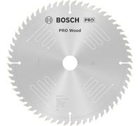 Bosch 1x Lame de scie circulaire PRO Wood pour scies à onglets filaires (pour Bois résineux, Bois dur, Ø mm, Professional Accessoire Scie circulaire à onglets)