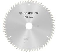 bosch 1 lame de scie à onglet et radiale optiline wood - ø 216 mm - alésage ø 30 mm