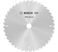 Bosch 1x Lame de scie circulaire PRO Wood pour scies à onglets filaires (pour Bois résineux, Bois dur, Ø mm, Professional Accessoire Scie circulaire à onglets)