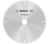 Bosch 1x Lame de scie circulaire PRO Wood pour scies à onglets filaires (pour Bois résineux, Bois dur, Ø mm, Professional Accessoire Scie circulaire à onglets)