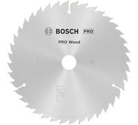 Bosch Lame de Scie Circulaire, 40 ATB/N Dents, 30mm d’Alésage, 2mm Largeur de Coupe, 1.4mm Épaisseur du Corps, 254mm Diamètre 2608640435 Grey