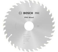 Bosch 1x Lame de scie circulaire PRO Wood pour scies circulaires portatives filaires (pour Bois résineux, Bois dur, Ø mm, Professional Accessoire Scie circulaire portative)