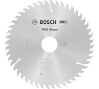 Bosch 1x Lame de scie circulaire PRO Wood pour scies circulaires portatives filaires (pour Bois résineux, Bois dur, Ø mm, Professional Accessoire Scie circulaire portative)