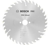 Bosch 1x Lame de scie circulaire PRO Wood pour scies circulaires portatives filaires (pour Bois résineux, Bois dur, Ø mm, Professional Accessoire Scie circulaire portative)