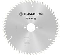 Bosch 1x Lame de scie circulaire PRO Wood pour scies circulaires portatives filaires (pour Bois résineux, Bois dur, Ø mm, Professional Accessoire Scie circulaire portative)