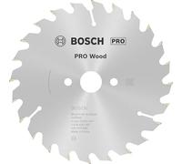 Bosch 1x Lame de scie circulaire PRO Wood pour scies circulaires portatives filaires (pour Bois résineux, Bois dur, Ø mm, Professional Accessoire Scie circulaire portative)