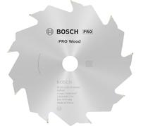 Bosch 1x Lame de scie circulaire PRO Wood pour scies circulaires portatives filaires (pour Bois résineux, Bois dur, Ø mm, Professional Accessoire Scie circulaire portative)