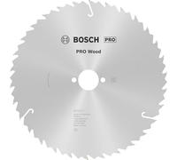 Bosch 1x Lame de scie circulaire PRO Wood pour scies circulaires portatives filaires (pour Bois résineux, Bois dur, Ø mm, Professional Accessoire Scie circulaire portative)