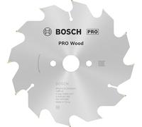Bosch 1x Lame de scie circulaire PRO Wood pour scies circulaires portatives filaires (pour Bois résineux, Bois dur, Ø mm, Professional Accessoire Scie circulaire portative)