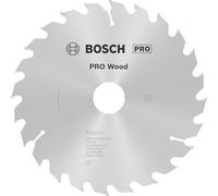 Bosch 1x Lame de scie circulaire PRO Wood pour scies circulaires portatives filaires (pour Bois résineux, Bois dur, Ø mm, Professional Accessoire Scie circulaire portative)