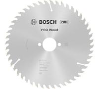 Bosch 1x Lame de scie circulaire PRO Wood pour scies circulaires portatives filaires (pour Bois résineux, Bois dur, Ø mm, Professional Accessoire Scie circulaire portative)