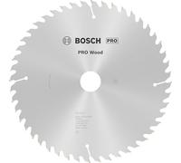 Bosch 1x Lame de scie circulaire PRO Wood pour scies circulaires portatives filaires (pour Bois résineux, Bois dur, Ø mm, Professional Accessoire Scie circulaire portative)