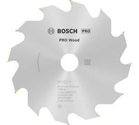 Bosch 1x Lame de scie circulaire PRO Wood pour scies circulaires portatives filaires (pour Bois résineux, Bois dur, Ø mm, Professional Accessoire Scie circulaire portative)