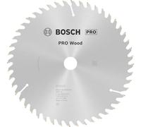Bosch 1x Lame de scie circulaire PRO Wood pour scies circulaires portatives filaires (pour Bois résineux, Bois dur, Ø mm, Professional Accessoire Scie circulaire portative)