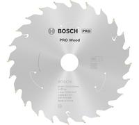 Bosch 1x Lame de scie circulaire PRO Wood pour scies circulaires portatives sans fil (pour Bois résineux, Bois dur, Ø mm, Professional Accessoire Scie circulaire portative)