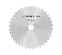 Bosch 1x Lame de scie circulaire PRO Wood pour scies circulaires portatives sans fil (pour Bois résineux, Bois dur, Ø mm, Professional Accessoire Scie circulaire portative)