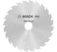 Bosch 1x Lame de scie circulaire PRO Wood pour scies circulaires portatives sans fil (pour Bois résineux, Bois dur, Ø mm, Professional Accessoire Scie circulaire portative)