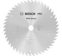 Bosch 1x Lame de scie circulaire PRO Wood pour scies circulaires portatives sans fil (pour Bois résineux, Bois dur, Ø mm, Professional Accessoire Scie circulaire portative)