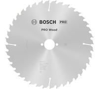 Bosch 1x Lame de scie circulaire PRO Wood pour scies sur table filaires (pour Bois résineux, Bois dur, Ø mm, Professional Accessoire Scie circulaire sur table)