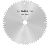 Bosch 1x Lame de scie circulaire PRO Wood pour scies sur table filaires (pour Bois résineux, Bois dur, Ø mm, Professional Accessoire Scie circulaire sur table)
