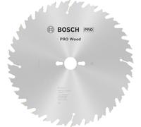 Bosch 1x Lame de scie circulaire PRO Wood pour scies sur table filaires (pour Bois résineux, Bois dur, Ø mm, Professional Accessoire Scie circulaire sur table)