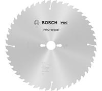 Bosch 1x Lame de scie circulaire PRO Wood pour scies sur table filaires (pour Bois résineux, Bois dur, Ø mm, Professional Accessoire Scie circulaire sur table)