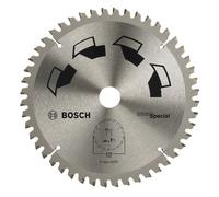 Bosch 1x Lame de Scie Circulaire Special (pour Bois, Métaux non ferreux, Plastique, Ø 170 x 2.5/1.8 x 20/16 mm, 48 Dents, FT, avec 1x Bague de Réduction 16 mm, Accessoire Scie Circulaire)