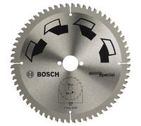 Bosch Accessories Special 2609256894 Lame de scie circulaire au carbure 230 x 30 mm Nombre de dents: 64 1 pc(s)