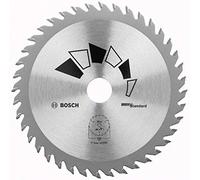 Bosch 1x Lame de Scie Circulaire Standard (pour Bois, Ø 140 x 2.2/1.5 x 20/12.75 mm, 40 Dents, ATB, avec 1x Bague de Réduction 12.75 mm, Accessoire Scie Circulaire)