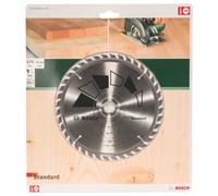 Bosch Accessories Standard 2609256813 Lame de scie circulaire au carbure 170 x 20 mm Nombre de dents: 40 1 pc(s)