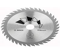 Bosch Accessories Standard 2609256803 Lame de scie circulaire au carbure 130 x 20 mm Nombre de dents: 40 1 pc(s)