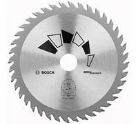 Bosch 1x Lame de Scie Circulaire Standard (pour Bois, Ø 180 x 2.2/1.5 x 30/20 mm, 40 Dents, ATB, avec 1x Bague de Réduction 20 mm, Accessoire Scie Circulaire)