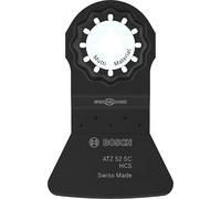 Bosch 1x Lame de spatule ATZ 52 SC (pour Mortier, Colle, Largeur mm, Professional Accessoire Outil multifonction)