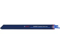 Bosch Lame pour scie sabre Expert Cement Cast Iron S 1750 RD 250 mm pour fonte et GFK/CFK – 1x