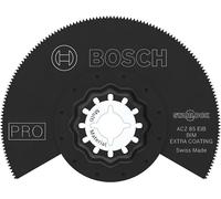 Bosch 1x Lame pour outil multifonctions PRO Multi Material ACZ 85 EIB (pour Métaux non ferreux, Vinyle stratifié solide, PVC, Ø 85 mm, Professional Accessoire Outil multifonction)