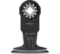 Bosch 1x Lame pour outil multifonctions PRO Multi Material AII 65 BSPIB (pour Bois dur, Panneaux plastifiés, Largeur 65 mm, Professional Accessoire Outil multifonction)