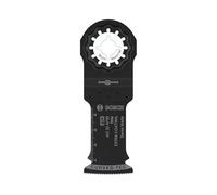 Bosch 1x Lame pour outil multifonctions PRO Multi Material AIZ 32 APIB (pour Bois clouté, Métal Sandwich, Largeur 32 mm, Professional Accessoire Outil multifonction)